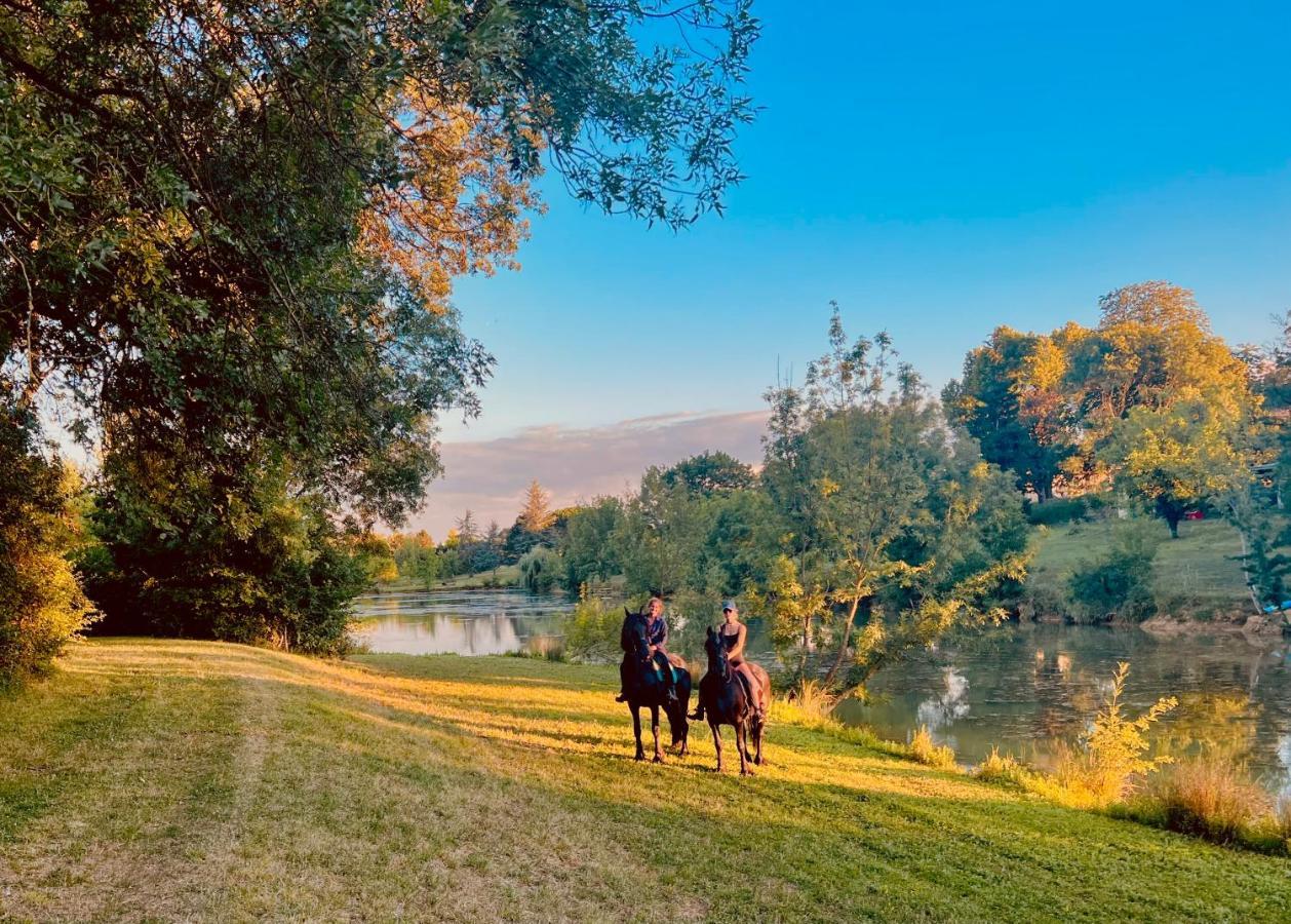 Domaine De Boulouch Hotel Lectoure Ngoại thất bức ảnh